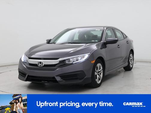 Gray 2017 Honda Civic LX