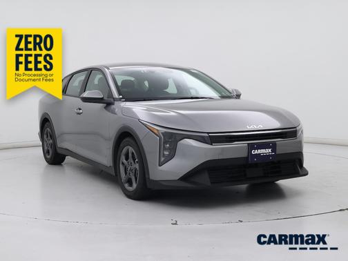 Gray 2025 Kia K4 LXS