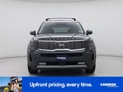 Gray 2020 Kia Telluride SX