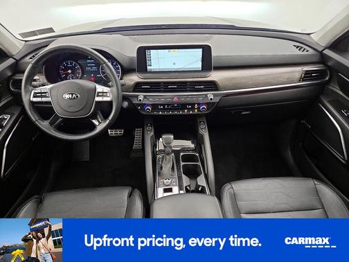 Gray 2020 Kia Telluride SX