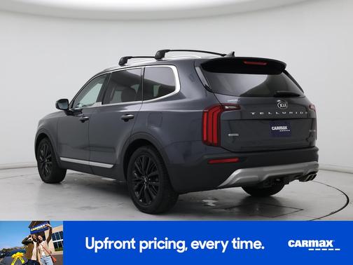 Gray 2020 Kia Telluride SX