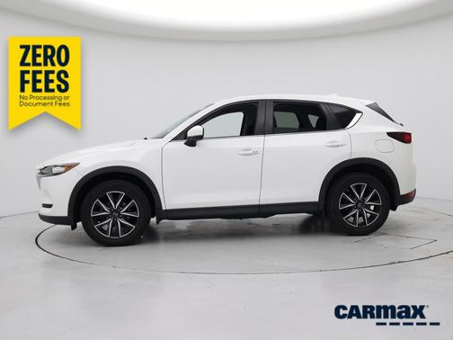 White 2018 Mazda CX-5 Touring