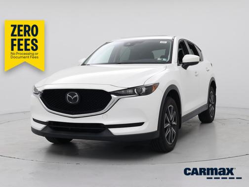 White 2018 Mazda CX-5 Touring