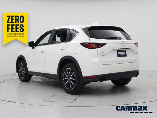 White 2018 Mazda CX-5 Touring