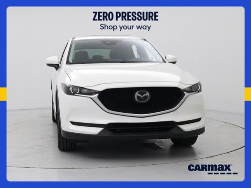 White 2018 Mazda CX-5 Touring