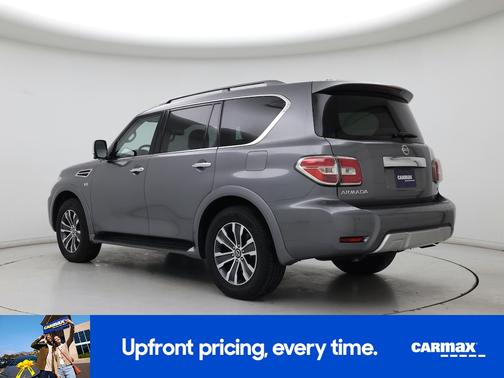 Gray 2018 Nissan Armada SL