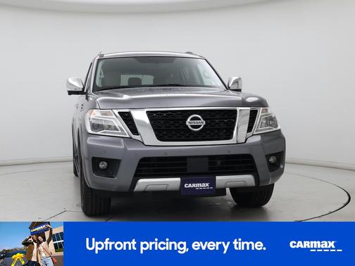 Gray 2018 Nissan Armada SL