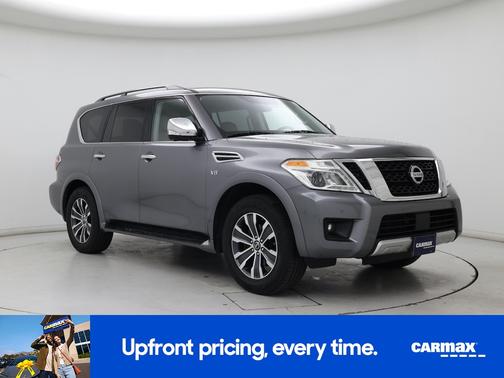 Gray 2018 Nissan Armada SL