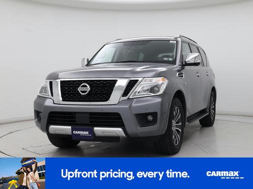 Gray 2018 Nissan Armada SL