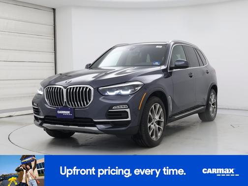 Gray 2021 BMW X5 xDrive40i