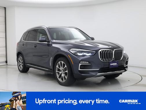 Gray 2021 BMW X5 xDrive40i
