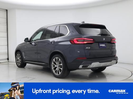 Gray 2021 BMW X5 xDrive40i