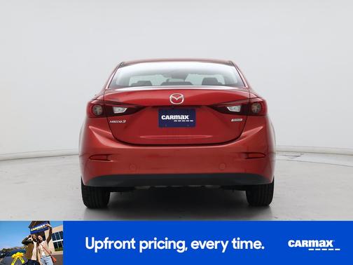 Red 2018 Mazda Mazda3 Sport