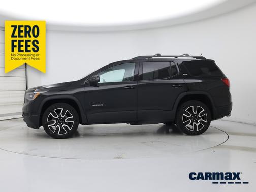 Black 2019 GMC Acadia SLT