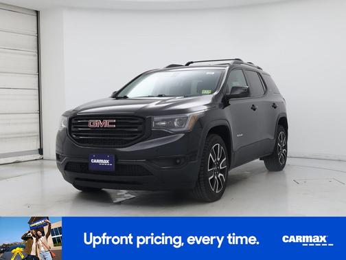 Black 2019 GMC Acadia SLT