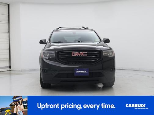 Black 2019 GMC Acadia SLT