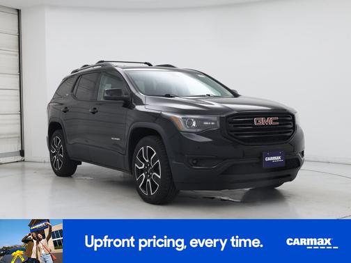 Black 2019 GMC Acadia SLT