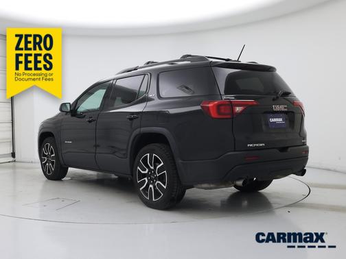 Black 2019 GMC Acadia SLT