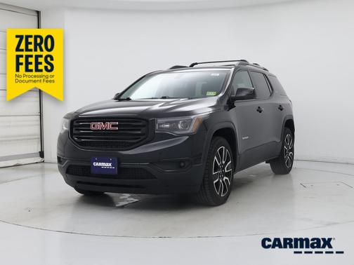 Black 2019 GMC Acadia SLT