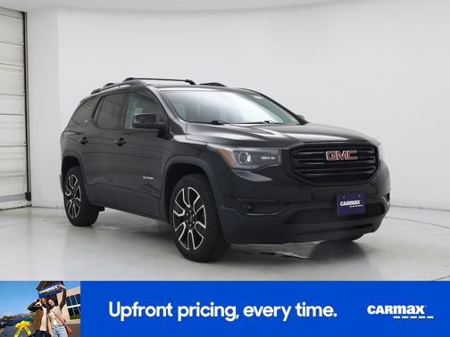 Black 2019 GMC Acadia SLT