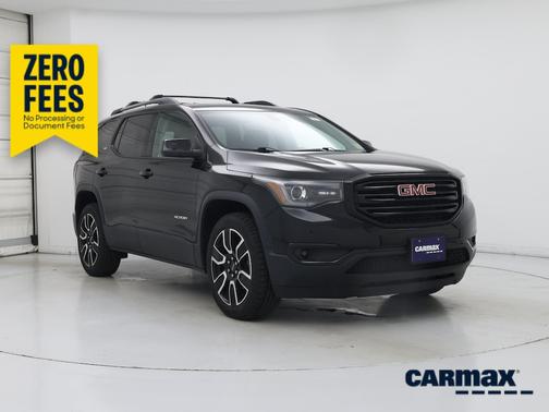 Black 2019 GMC Acadia SLT