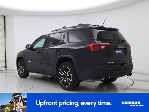 Black 2019 GMC Acadia SLT