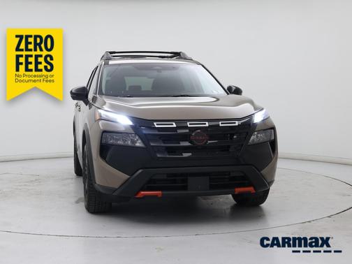 Brown 2025 Nissan Rogue Rock Creek
