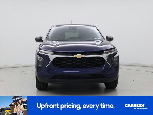 Blue 2024 Chevrolet Trax LS