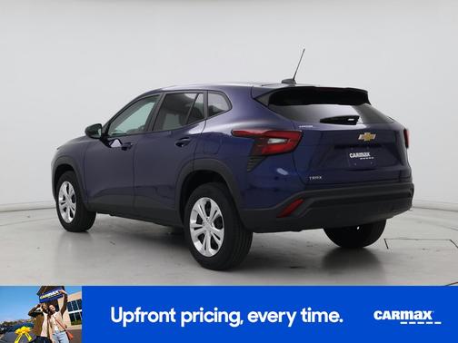 Blue 2024 Chevrolet Trax LS