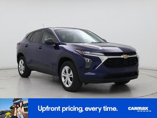 Blue 2024 Chevrolet Trax LS