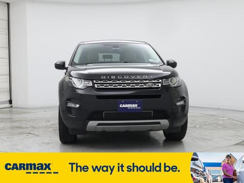 2016 Land Rover Discovery Sport HSE