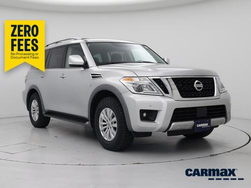 Silver 2018 Nissan Armada SV
