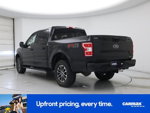 Black 2019 Ford F-150 XLT