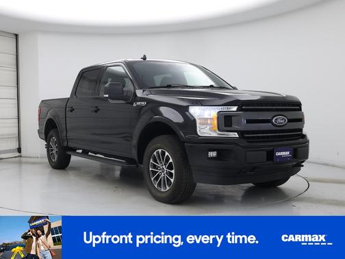 Black 2019 Ford F-150 XLT