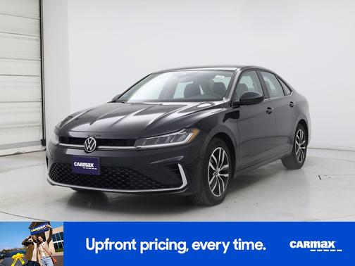 Black 2025 Volkswagen Jetta SE