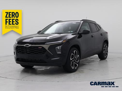 Black 2026 Chevrolet Trax 2RS