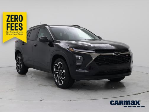 Black 2026 Chevrolet Trax 2RS