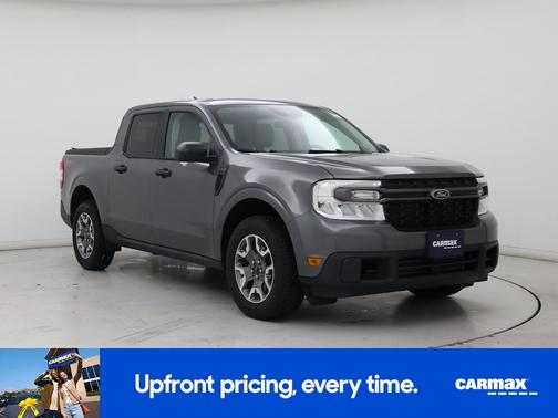 Gray 2022 Ford Maverick XLT
