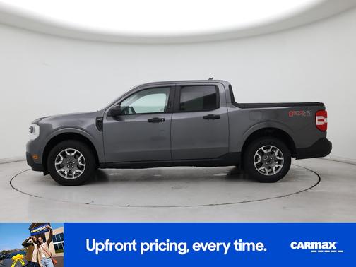 Gray 2022 Ford Maverick XLT