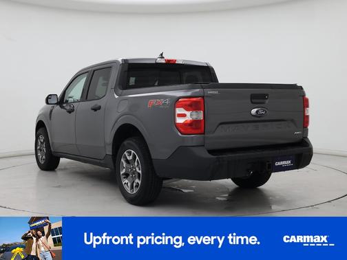 Gray 2022 Ford Maverick XLT