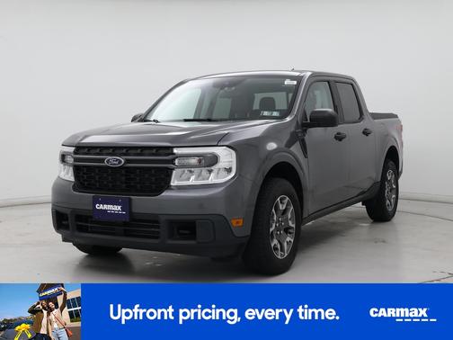 Gray 2022 Ford Maverick XLT