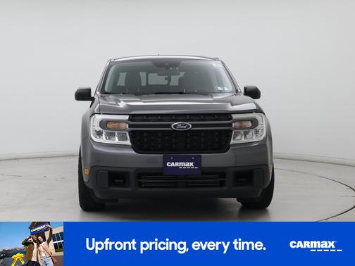 Gray 2022 Ford Maverick XLT