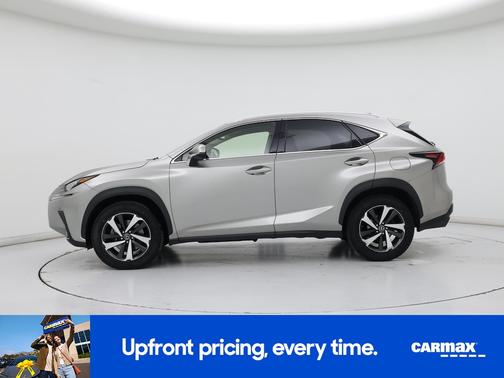 Silver 2021 Lexus NX 300 Luxury