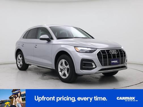 Silver 2022 Audi Q5 Premium
