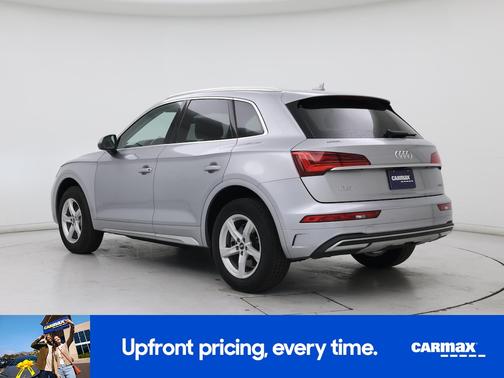 Silver 2022 Audi Q5 Premium