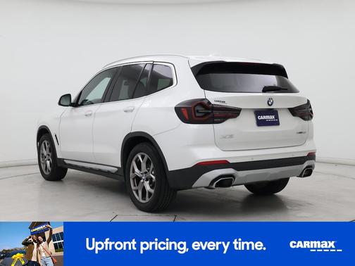 White 2022 BMW X3 XDrive30i