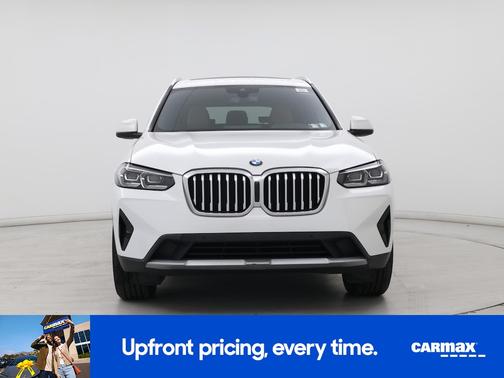 White 2022 BMW X3 XDrive30i