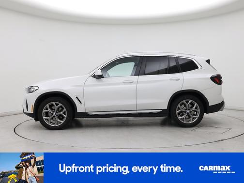 White 2022 BMW X3 XDrive30i