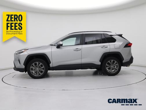 Silver 2024 Toyota RAV4 Hybrid XLE Premium