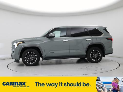 2024 Toyota Sequoia Limited